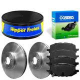 Kit Pastilha Disco Dianteiro Ventilado Onix Plus 1.0 19 A 23