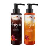 Kit Beleza Ruiva Tonalizante Alegria E Amizade