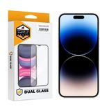 Película Para Iphone 14 Pro Max - Dual Glass Preta - Gshield