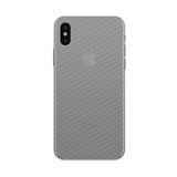 Película Traseira De Fibra De Carbono Transparente Para Iphone X E Xs - Gorila Shield