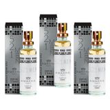 Kit 3 Perfume Masculino 521 Men Amakha Paris Bolso Bolsa