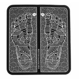 Tapete Massageador Eletrico De Pes Pernas Bem Estar Reflexologia Massagem Muscular Relaxante