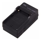 Carregador De Bateria Np-f970 Para Leds