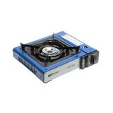 Fogareiro Frontier Portatil Para Cozinha E Camping Azul -