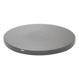 TAMPO DE MESA PLASTICO GEO REDONDO MARROM 79CM