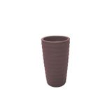 VASO PLASTICO GREGO 45 CM TERRACOTA