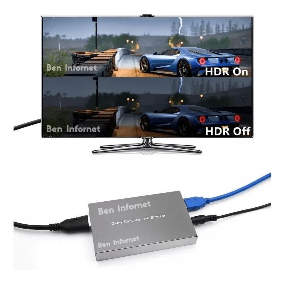 Placa De Captura 4k Hdr Hdmi2.0 Ezcap269 Usb3.0 Video Recorder E Live Stream Extreme