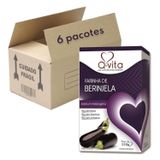 Farinha De Berinjela Q-vita 120g (6 Pacotes)