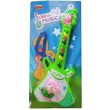 Guitarra Linha Musical Verde Ursinho Com Alça Zoop Toys