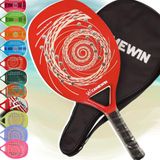 Raquete Beach Tennis Fibra Carbono Vidro Camewin Original