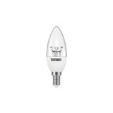 LAMPADA LED VELA TVL 25 CLARA 3,1W 6500K E-14 COM ADAP E-27