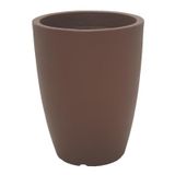 VASO PLASTICO THAI 58 CM MARRON