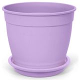 Vaso Aquarela C/prato N 1,5 Nutriplan Lilás Claro