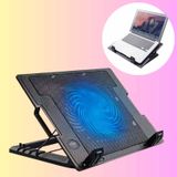 Suporte De Notebook Ventilação Com Cooler Led Resfriador