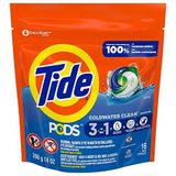 Sabao Tide Cápsula 3 Em 1  16 Pods 14oz Importado