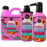 Kit Lola Cosmetics Sol Carioca Lolaterapia C/3