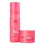 Wella Invigo Color Brilliance Shampoo 250ml + Máscara 150ml