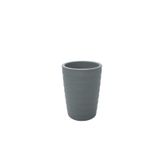 VASO PLASTICO GREGO 41 CM CIMENTO