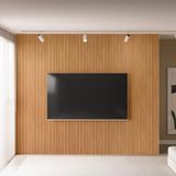 Painel Decorativo Ripado Para Parede Mahalo 300x250 Mdp Nature G77