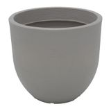 VASO PLASTICO LAOS 38 CM CONCRETO