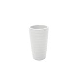 VASO PLASTICO GREGO 45 CM MARMORE