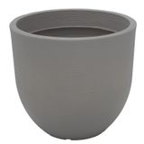 VASO PLASTICO LAOS 45 CM CONCRETO