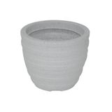 VASO PLASTICO INCA 24 CM MARMORE TRAMONTINA