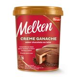 Creme Ganache Chocolate Ao Leite Melken 1kg Harald