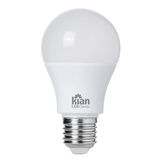 LAMPADA LED A-60 9,0W BIV E-27 6.5K KIAN