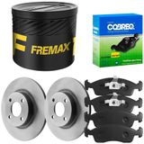 Kit Pastilha Disco Dianteiro Sólido Fiat Argo 1.0 6v 17 A 23