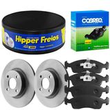 Kit Pastilha Disco Dianteiro Sólido Fiat Argo 1.0 6v 17 A 23