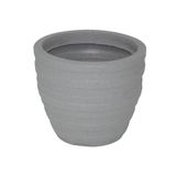 VASO PLASTICO INCA 24 CM CIMENTO TRAMONTINA