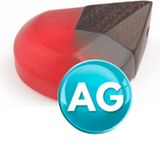 Corante Semi-transparente Vermelho Ag 100g