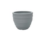 VASO PLASTICO INCA 38 CM CIMENTO