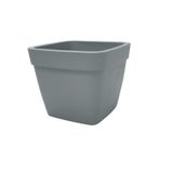 VASO PLASTICO ROMANO 45 CM CIMENTO