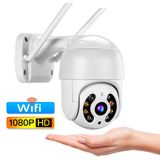 Câmera Externa De Segurança Wi-fi Ip Giratória 360 Full Hd A6