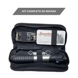 Kit Ferramentas Bolsa Bike Chaves Remendo Bomba Bicicletas