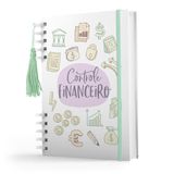 Caderno Controle Financeiro Capa Dura Registro Financeiro