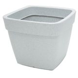 VASO PLASTICO ROMANO 38 CM MARMORE