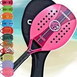 Raquete Beach Tennis Fibra Carbono Vidro Camewin Original