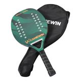 Raquete Beach Tennis Fibra Carbono Vidro Camewin Original