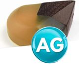 Corante Semi-transparente De Caramelo Ag 100g