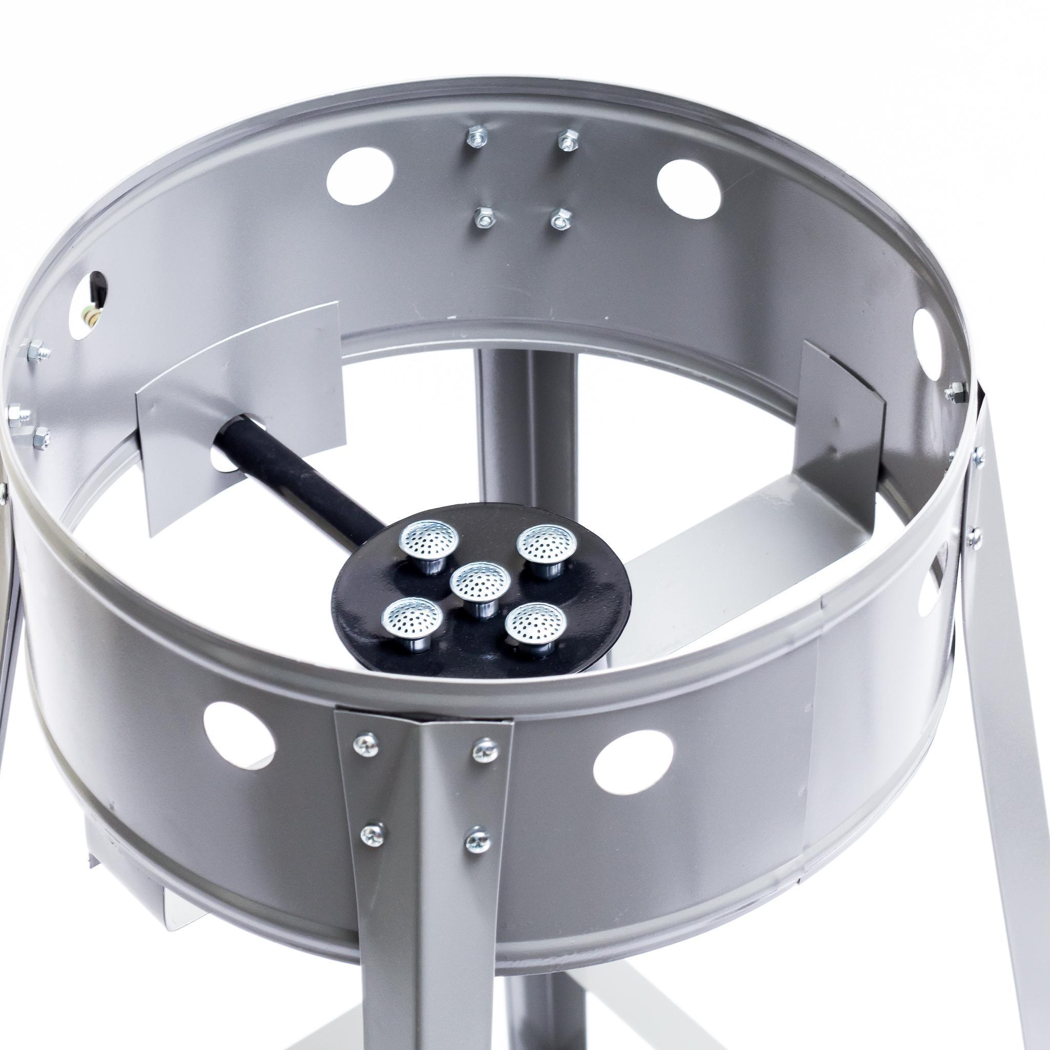 Fogareiro Pasteleiro Gás Registro Fechamento Gás Acoplado Carrefour