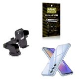 Capinha Samsung A24 + Suporte Veicular Premium + Película 3d