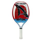 Raquete Shark Beach Tennis On Court 2022 Shr043