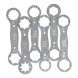 Kit 12 Chaves Para Bike Diversas Suspensões E Modelos