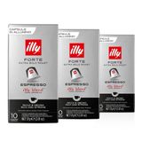 30 Cápsulas Para Nespresso, Forte, Café Italiano Illy