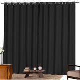 Cortina Blackout Tecido 2,70x2,30 Sala Quarto Preto