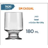 12 Copos Casual 180ml - Água - Refrigerante - Suco - Batida