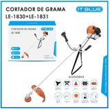 Roçadeira Gasolina 5x1 6meses Garantia Profissional 52cc